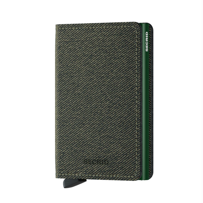 Secrid Pasjeshouder Slimwallet Twist Green