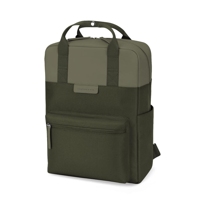 Kapten & Son Laptoprugzak Bergen Forest Green