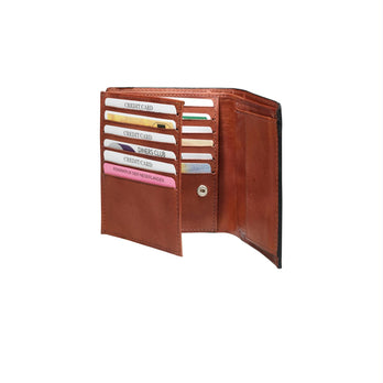 De Rooy Amsterdam Portemonnee 78704 Chestnut