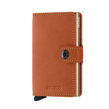 Secrid Pasjeshouder Miniwallet * Veg Caramello-Sand