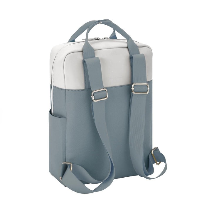 Kapten & Son Laptoprugzak Bergen Steel Blue Sprinkled