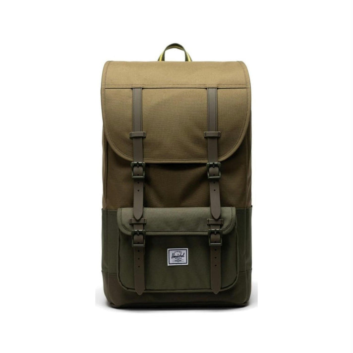 Herschel Rugzak 11038 Pro Little America 05652 Military Olive/Ivy Green/Limeaid