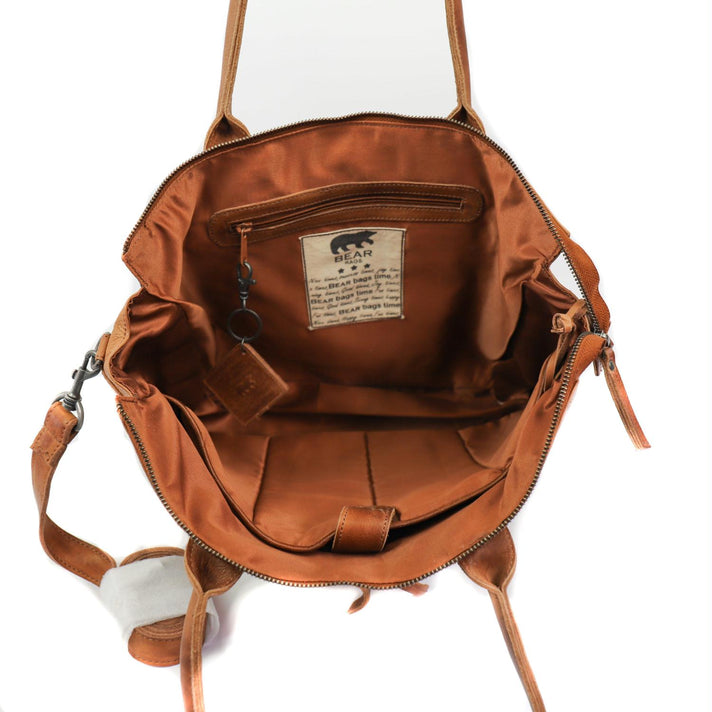 Bear Design Tas CP1657 Binni Cognac