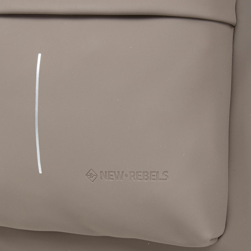 New Rebels Laptoprugzak 51.1195 Chicago Taupe 39