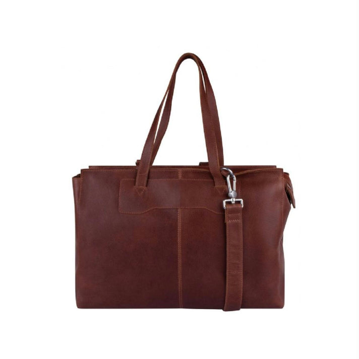 Cowboysbag Laptoptas 3260 Bag Artfield Cognac