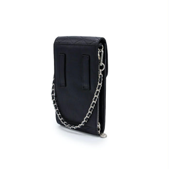 Mosz Telefoontasje Phonebag Quilted Black