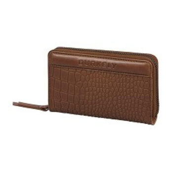 Burkely Portemonnee 1000241 Zip Around Wallet 24 Cognac