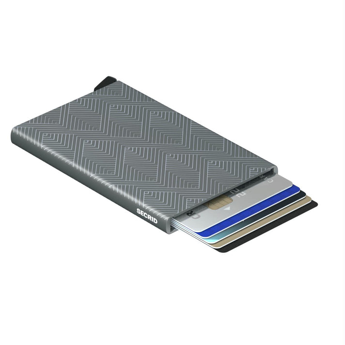 Secrid Pasjeshouder Cardprotector* Laser Structure Titanium