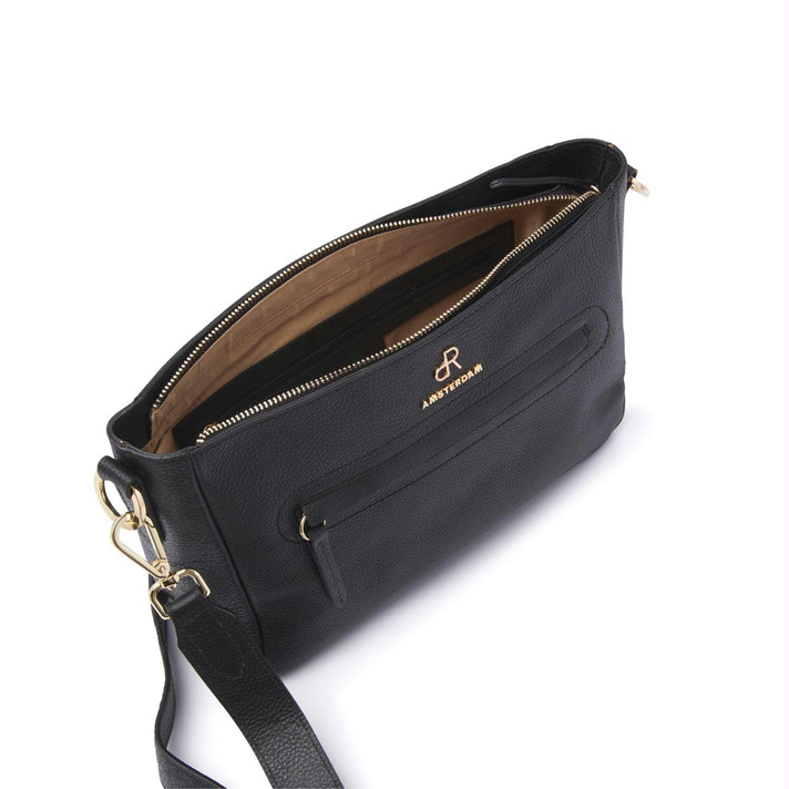 De Rooy Amsterdam Tas 1103605- Black