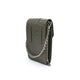 Mosz Telefoontasje Phonebag Croco Moss