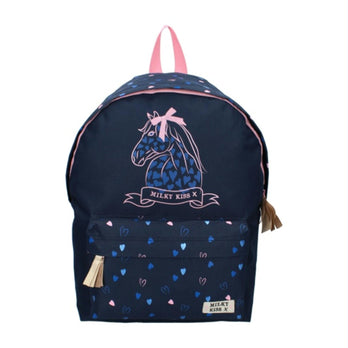 Milky Kiss Kinderrugzak 037-3800 We Are One Navy