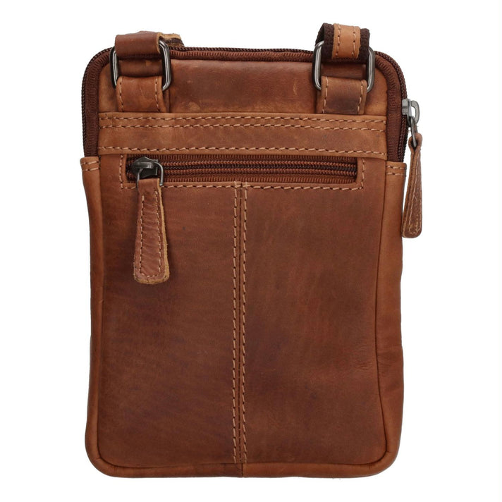 Hide & Stitches Tas 20270 Japura Cognac 005