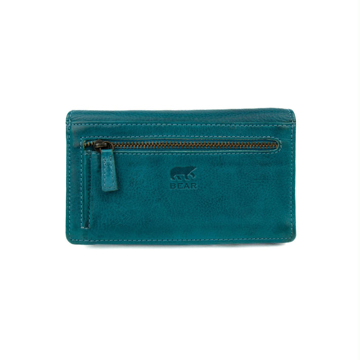 Bear Design Portemonnee CL782 Emma Aqua