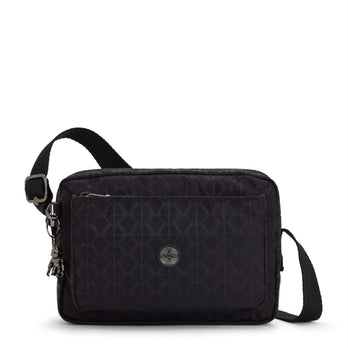 Kipling Crossbodytas Abanu M K16847 M34 Signature Black