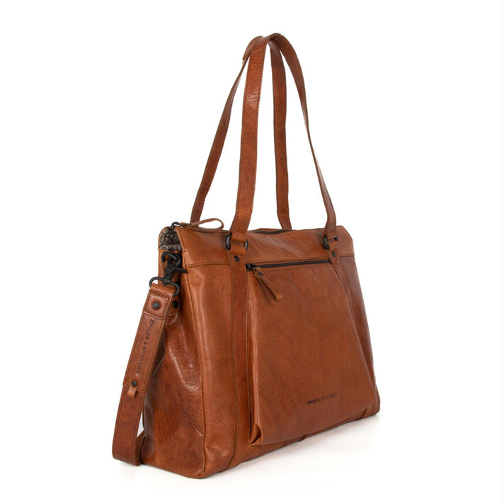 Spikes&Sparrow Laptoptas 301270 Brandy 47