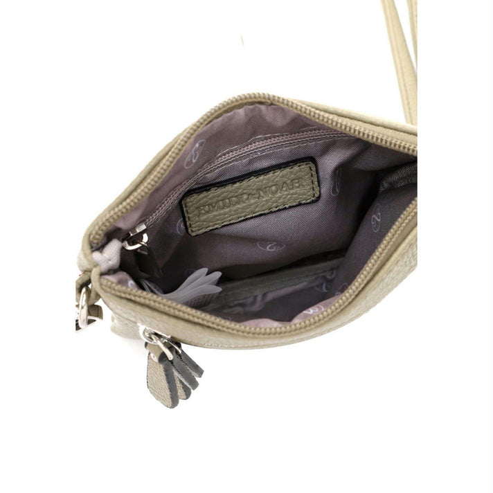 Emily & Noah Tas 60392 Emma Khaki 910