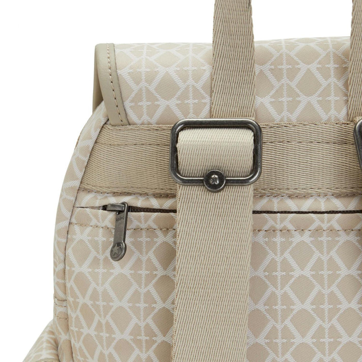 Kipling Rugzak City Pack S K12525 R63 Signature Beige