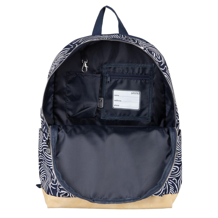 Pick&Pack Rugzak PP20291 Identity L 14 Navy